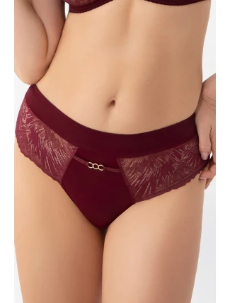 MILA BRAZILIANS K958 MAROON