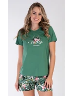 Dámské pyžamo šortky Beautiful Dámské pyžamo šortky Beautiful