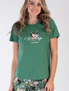 Dámské pyžamo šortky Beautiful