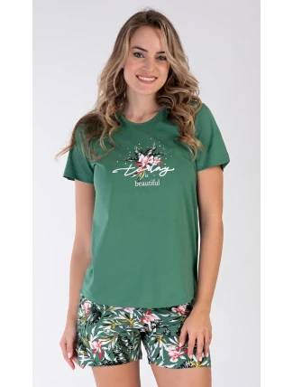 Dámské pyžamo šortky Beautiful Dámské pyžamo šortky Beautiful