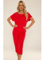 Pyžamo De Lafense 740 Velar kr/sr S-2XL Pyžamo De Lafense 740 Velar kr/sr S-2XL