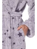 Dámský župan 2135 melange - L&L Dámský župan 2135 melange - L&L