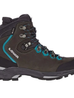 Dámské trekové boty Lowa MAURIA GTX Ws Schiefer/turkis gore-tex waterproof (220645 9767)