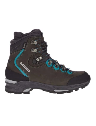 Dámské trekové boty Lowa MAURIA GTX Ws Schiefer/turkis gore-tex waterproof (220645 9767)