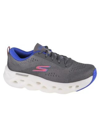Skechers Go Run Swirl Tech 128791-GRY Grey 35