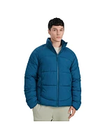 Pánská péřová bunda 4F M0707 tmavě modrá 4FRAW25TDJAM0707 30S pánské