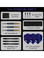 Šipky Harrows NOX softip