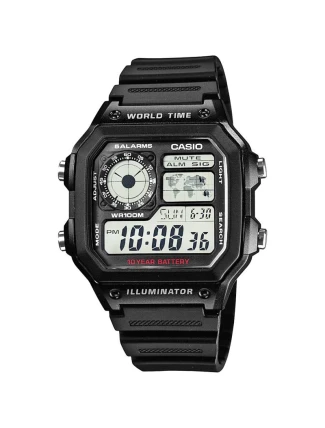 Pánské hodinky CASIO AE-1200WH-1AVDF + krabice Pánské hodinky CASIO AE-1200WH-1AVDF + krabice