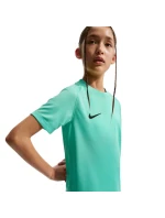 Dětské tričko Nike Dri Fit Park VIII Turquoise HV8182 354 Dětské tričko Nike Dri Fit Park VIII Turquoise HV8182 354