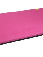 HMS Premium MFK02 Pink-Black - klubová fitness podložka s otvory
