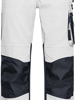 Daiber JN 832 (42-60) Pracovní kalhoty - Strong 02.832M white/carbon
