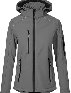 Promodoro 7865 Dámská zimní softshellová bunda 40.7865 steel grey
