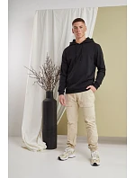 Build your Brand BB 001 Pánská mikina s kapucí 56.B001 navy