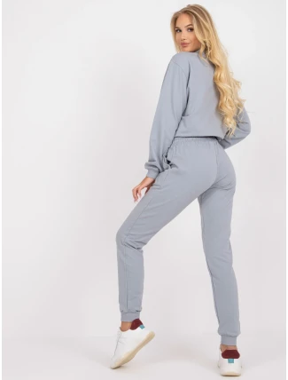 Tepláky AP DR A 003 šedé Tepláky AP DR A 003 šedé