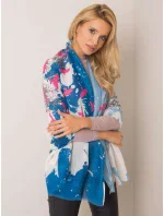 Šátek AT CH K 241444 tmavě modrý