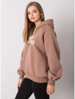 Mikina EM BL 651/1.21X hnědá