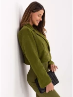 IT KR bunda FL9730.23 olivově zelená