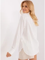 Košile LK KS 509356.27P ecru