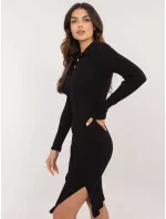 Šaty RV SK 9956.45 černé Šaty RV SK 9956.45 černé