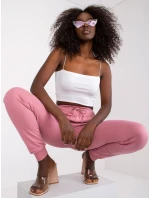 Tepláky TW DR 1033.16P tmavě růžová Tepláky TW DR 1033.16P tmavě růžová