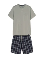 Pyžamo Dexter 42617-07X Světle zelená - Henderson