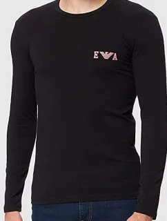 Pánské triko 111023 1A526 - 00020 - Černá - Emporio Armani