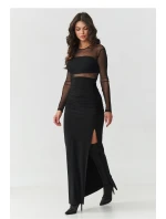 Dlouhé šaty  model 218306 Makadamia