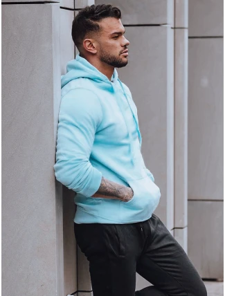 FashionStreet pánská modročerná tepláková souprava AX0750