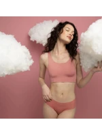 Dámské kalhotky Mousse classic coral - JULIMEX Dámské kalhotky Mousse classic coral - JULIMEX