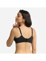 Dámská podprsenka bez kostic PLAYTEX ESSENTIAL SUPPORT SOFT CUP BRA - PLAYTEX - černá