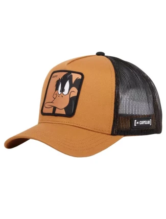 Capslab Kšiltovka Looney Tunes Daffy Duck CL-LOO8-1-CT-DAF1