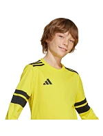 Adidas Squadra 25 Dětské tričko s dlouhým rukávem žluté JJ0043