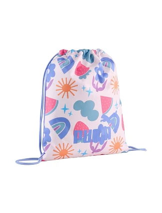 Puma Phase Aop Malá taška na boty růžovo-fialová 91325 10