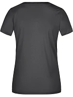 Daiber JN 735 Dámské sportovní tričko s výstřihem do V 02.0735 black Daiber JN 735 Dámské sportovní tričko s výstřihem do V 02.0735 black