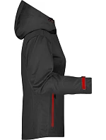 Daiber JN 1097 Dámská 3-vrstvá softshellová bunda 02.1097 black/red Daiber JN 1097 Dámská 3-vrstvá softshellová bunda 02.1097 black/red