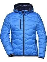 Daiber JN 1155 Dámská prošívaná bunda 02.1155 blue/navy Daiber JN 1155 Dámská prošívaná bunda 02.1155 blue/navy