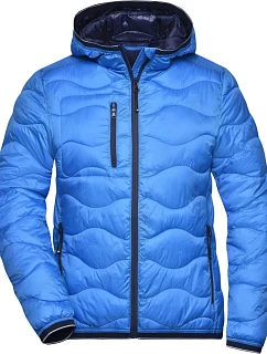 Daiber JN 1155 Dámská prošívaná bunda 02.1155 blue/navy