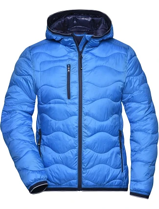 Daiber JN 1155 Dámská prošívaná bunda 02.1155 blue/navy Daiber JN 1155 Dámská prošívaná bunda 02.1155 blue/navy