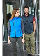 Daiber JN 1170 Pánská 3-vrstvá softshellová vesta 02.1170 black