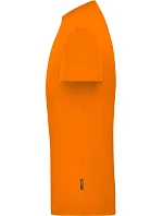 Daiber JN 1808 Pánské pracovní tričko z bio bavlny - Solid 02.1808 orange