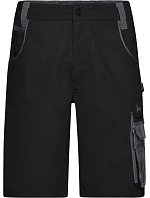 Daiber JN 835 (62) Pracovní kraťasy - Strong 02.835X black/carbon Daiber JN 835 (62) Pracovní kraťasy - Strong 02.835X black/carbon