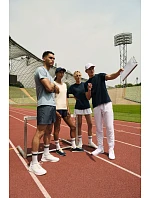 Russell Athletic 215M Tričko z těžké bavlny "Authentic" 10.215M sport heather