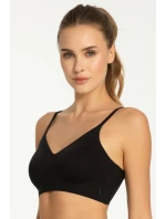 Julimex Simple Bra Top barva:černá