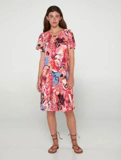 Vamp - Šaty s krátkými rukávy 20536 - Vamp