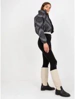 Dámská bunda NM KR P22 6631 98P černá Dámská bunda NM KR P22 6631 98P černá