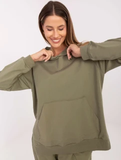 Mikina RV BL A168.18 khaki