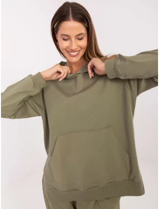 Mikina RV BL A168.18 khaki