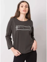 Halenka RV BZ 6222.18 tmavá khaki