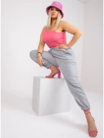 Tepláky RV DR 6331.86 šedá