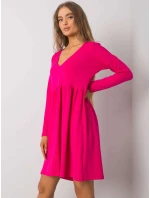 Šaty RV SK 6008.19X fuchsiová Šaty RV SK 6008.19X fuchsiová